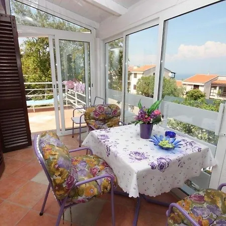 公寓 Fuer 5 Personen Ca 45 Qm In Skvaranska, Istrien Bucht Von Rasa *